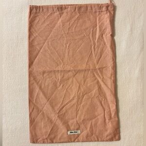 Miu Min Pink dustbag